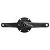 Quarq Power Meter Crankset DFour Shimano110BCD2x10/11DUB 175mm natural carbon