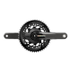 Quarq MY23 Power Meter Crankset Spider Force AXS 2x DUB 170mm/50/37t black/iridescent