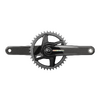Quarq MY23 Power Meter Crankset Spindle Force AXS 1x DUB 170mm/40t black/iridescent