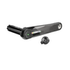 Quarq MY23 Power Meter Spindle and Left Arm Force AXS DUB 170mm/Noringst black/iridescent
