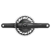 Quarq MY24 Power Meter Crankset Red XPLR AXS 1xWide DUB 175mm/40t natural carbon