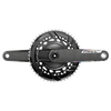 Quarq MY26 Power Meter Crankset Spider Force AXS 2x DUB 165mm/48/35t black/iridescent