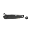 Quarq MY26 Power Meter Spindle and Left Arm Force XPLR Wide DUB 172.5mm/Noringst black/iridescent