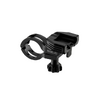 Lezyne LED ALU Mega Drive Handlebar Mount 25.4 - 31.8mm one size black